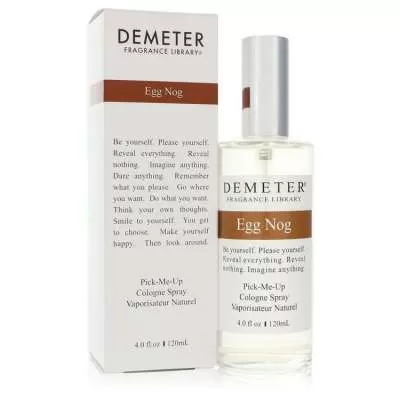 Demeter Egg Nog by Demeter Cologne Spray (Unisex) 4 oz For Women