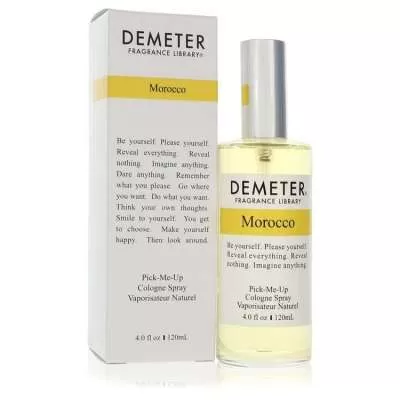 Demeter Morocco by Demeter Cologne Spray (Unisex) 4 oz For Women
