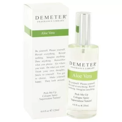 Demeter Aloe Vera by Demeter Cologne Spray 4 oz For Women