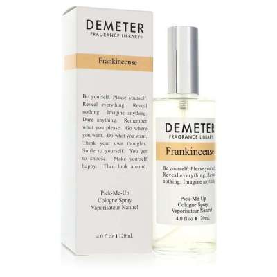 Demeter Frankincense by Demeter Cologne Spray (Unisex) 4 oz For Women