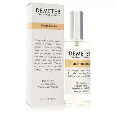 Demeter Frankincense by Demeter Cologne Spray (Unisex) 4 oz For Women