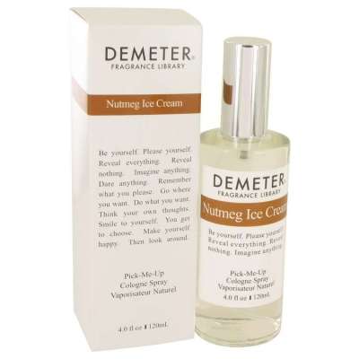 Demeter Nutmeg Ice Cream by Demeter Cologne Spray 4 oz For Women