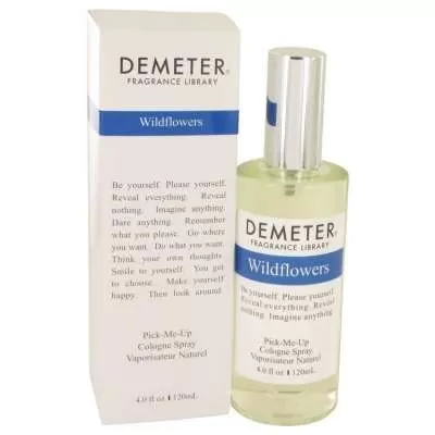 Demeter Wildflowers by Demeter Cologne Spray 4 oz For Women