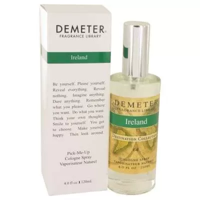 Demeter Ireland by Demeter Cologne Spray 4 oz For Women