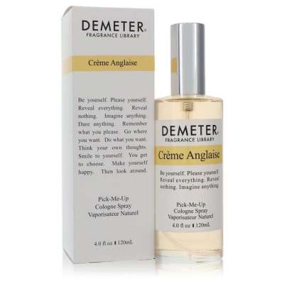 Demeter Creme Anglaise by Demeter Cologne Spray (Unisex) 4 oz For Men