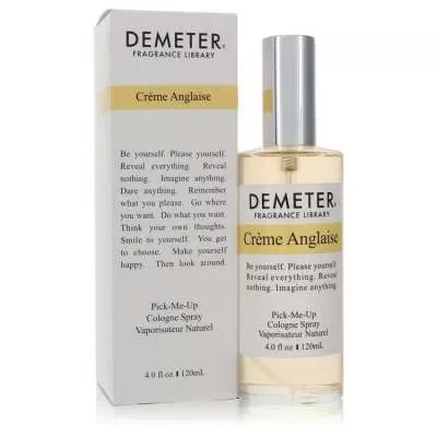 Demeter Creme Anglaise by Demeter Cologne Spray (Unisex) 4 oz For Men