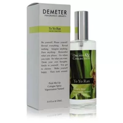 Demeter To Yo Ran Orchid by Demeter Cologne Spray (Unisex) 4 oz For Men