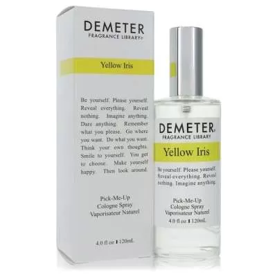 Demeter Yellow Iris by Demeter Cologne Spray (Unisex) 4 oz For Women