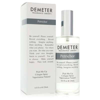 Demeter Petrichor by Demeter Cologne Spray (Unisex) 4 oz For Men