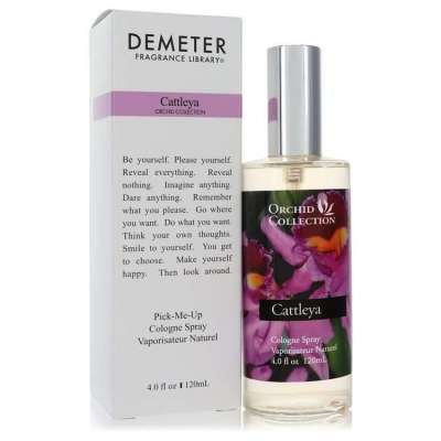 Demeter Cattleya Orchid by Demeter Cologne Spray (Unisex) 4 oz For Women