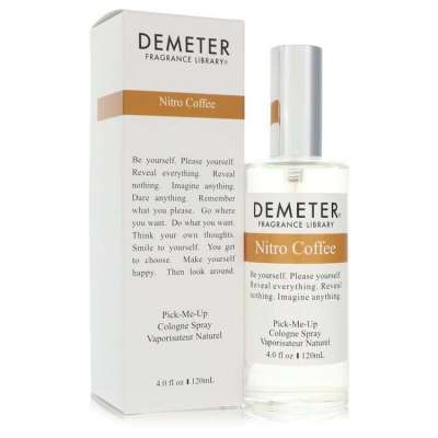 Demeter Nitro Coffee by Demeter Cologne Spray (Unisex) 4 oz For Women