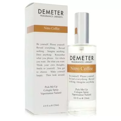 Demeter Nitro Coffee by Demeter Cologne Spray (Unisex) 4 oz For Women