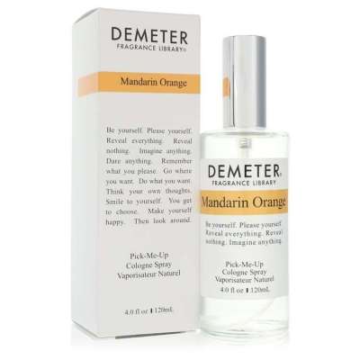 Demeter Mandarin Orange by Demeter Cologne Spray (Unisex) 4 oz For Women