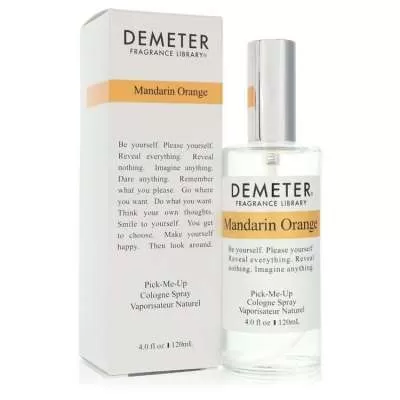 Demeter Mandarin Orange by Demeter Cologne Spray (Unisex) 4 oz For Women