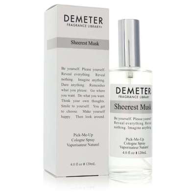 Demeter Sheerest Musk by Demeter Cologne Spray (Unisex) 4 oz For Women