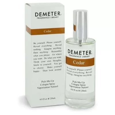 Demeter Cedar by Demeter Cologne Spray 4 oz For Women