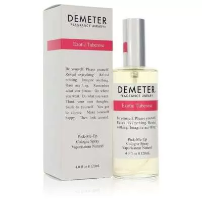 Demeter Exotic Tuberose by Demeter Cologne Spray (Unisex) 4 oz For Women