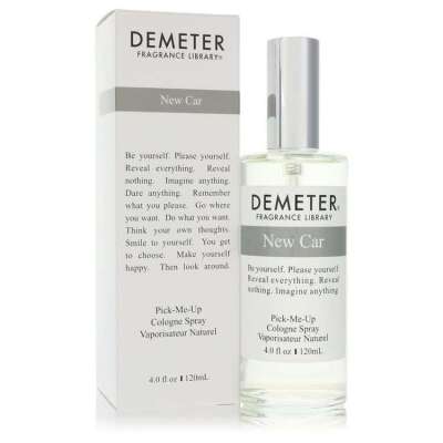 Demeter New Car by Demeter Cologne Spray (Unisex) 4 oz For Women