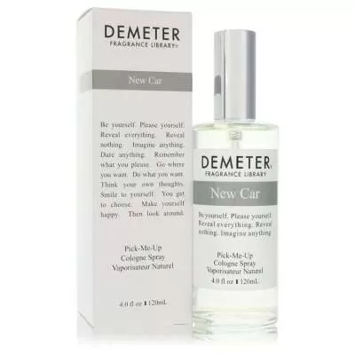 Demeter New Car by Demeter Cologne Spray (Unisex) 4 oz For Women