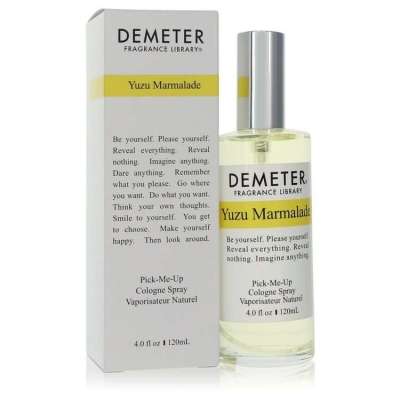 Demeter Yuzu Marmalade by Demeter Cologne Spray (Unisex) 4 oz For Women