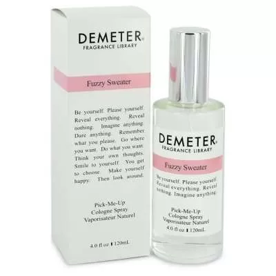 Demeter Fuzzy Sweater by Demeter Cologne Spray 4 oz For Women