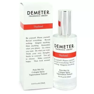 Demeter Thailand by Demeter Cologne Spray 4 oz For Women
