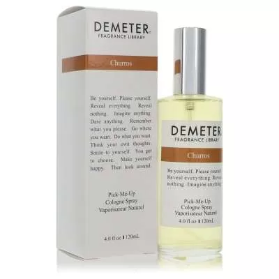 Demeter Churros by Demeter Cologne Spray (Unisex) 4 oz For Men