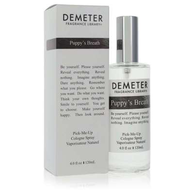 Demeter Puppy's Breath by Demeter Cologne Spray (Unisex) 4 oz For Men