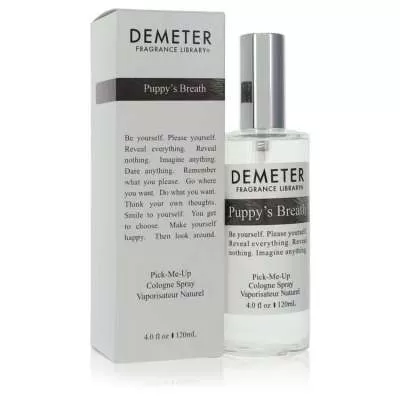 Demeter Puppy's Breath by Demeter Cologne Spray (Unisex) 4 oz For Men