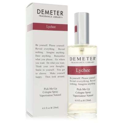 Demeter Lychee by Demeter Cologne Spray (Unisex) 4 oz For Women