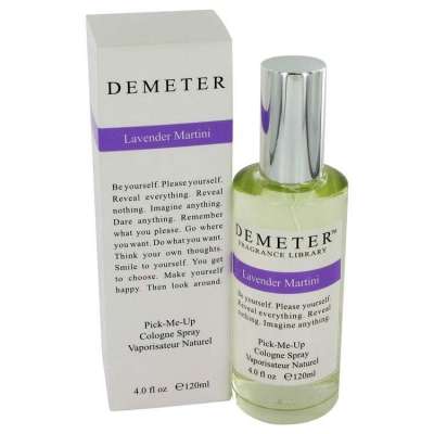 Demeter Lavender Martini by Demeter Cologne Spray 4 oz For Women