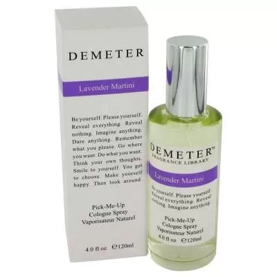Demeter Lavender Martini by Demeter Cologne Spray 4 oz For Women