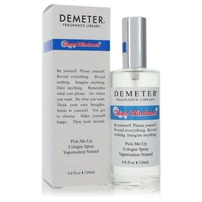 Demeter Clean Windows by Demeter Cologne Spray (Unisex) 4 oz For Men