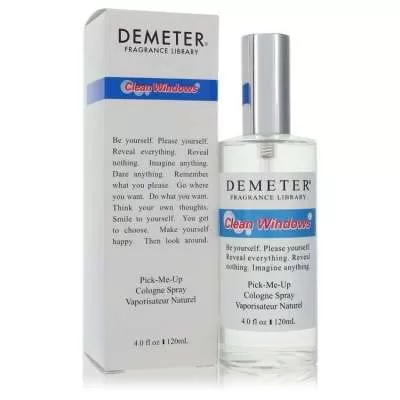 Demeter Clean Windows by Demeter Cologne Spray (Unisex) 4 oz For Men
