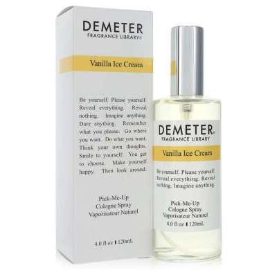 Demeter Vanilla Ice Cream by Demeter Cologne Spray 4 oz For Women