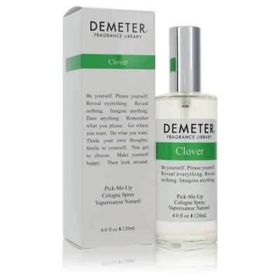 Demeter Clover by Demeter Cologne Spray (Unisex) 4 oz For Men