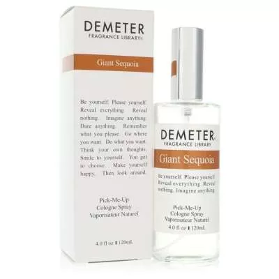 Demeter Giant Sequoia by Demeter Cologne Spray (Unisex) 4 oz For Women