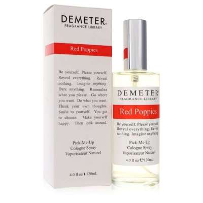 Demeter Red Poppies by Demeter Cologne Spray 4 oz For Women