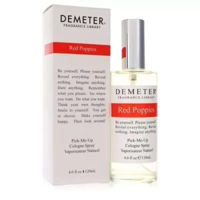 Demeter Red Poppies by Demeter Cologne Spray 4 oz For Women