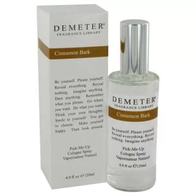 Demeter Cinnamon Bark by Demeter Cologne Spray 4 oz For Women