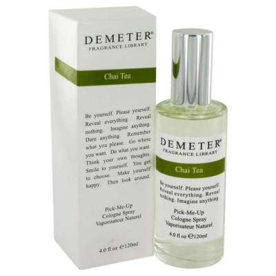 Demeter Chai Tea by Demeter Cologne Spray 4 oz For Women