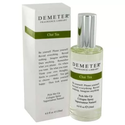 Demeter Chai Tea by Demeter Cologne Spray 4 oz For Women