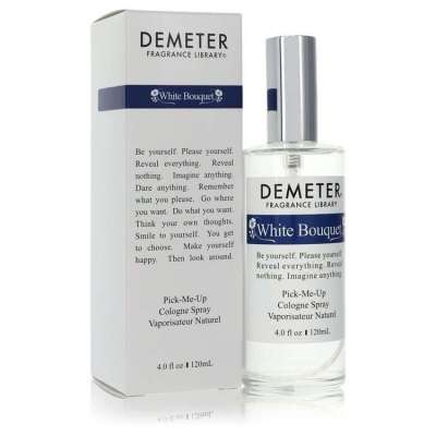 Demeter White Bouquet by Demeter Cologne Spray 4 oz For Women