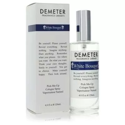 Demeter White Bouquet by Demeter Cologne Spray 4 oz For Women