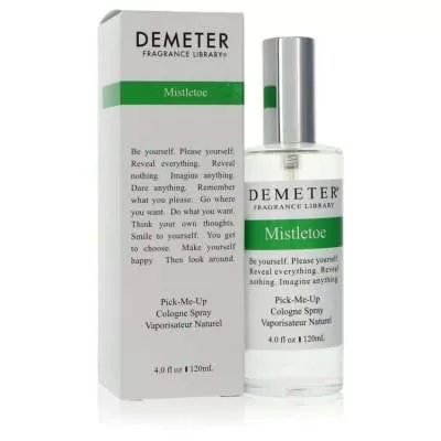 Demeter Mistletoe by Demeter Cologne Spray (Unisex) 4 oz For Men