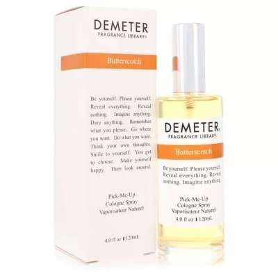 Demeter Butterscotch by Demeter Cologne Spray 4 oz For Women