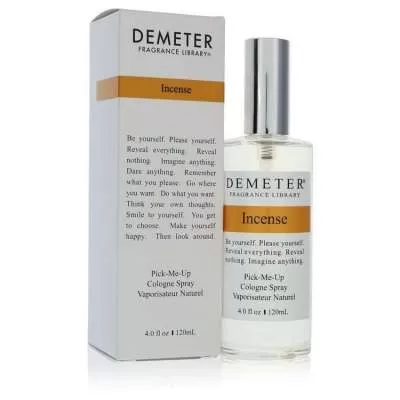 Demeter Incense by Demeter Cologne Spray (Unisex) 4 oz For Women