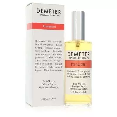 Demeter Frangipani by Demeter Cologne Spray (Unisex) 4 oz For Women