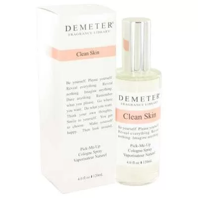 Demeter Clean Skin by Demeter Cologne Spray 4 oz For Women