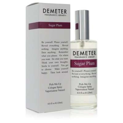 Demeter Sugar Plum by Demeter Cologne Spray (Unisex) 4 oz For Men